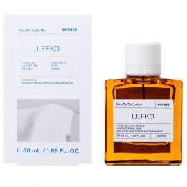 Korres Lefko Eau de Toilette Γυναικείο Άρωμα, 50ml