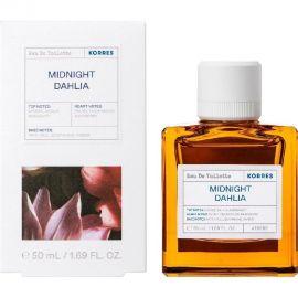 Korres Midnight Dahlia Eau De Toilette Άρωμα για Γυναίκες, 50ml