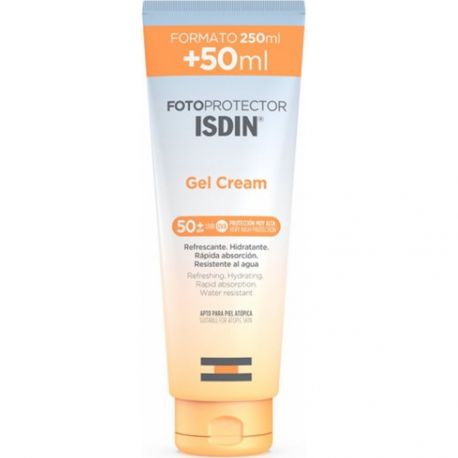 Isdin Fotoprotector Gel Cream Αντηλιακό Gel για το Σώμα SPF50 250ml