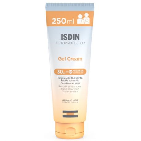Isdin Fotoprotector Gel Cream Αντηλιακό Gel για το Σώμα SPF30 250ml