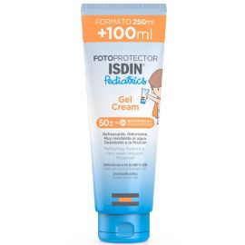 ISDIN Pediatrics Gel Cream - Παιδικό Αντηλιακό Σώματος SPF50 250ml