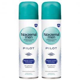 Noxzema Pilot Αποσμητικό 24h σε Spray 2x150ml