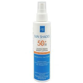 Ag Pharm Sun Shades Αδιάβροχη Αντηλιακή Λοσιόν για το Σώμα SPF50 σε Spray 200ml