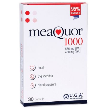 UGA Meaguor 1000 (550mg EPA | 450mg DHA), 30 caps