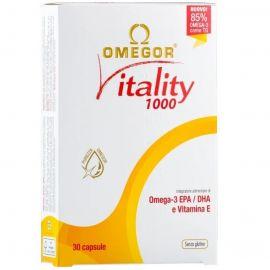 Uga Omegor Vitality 1000 για τη Φυσιολογική Λειτουργία της Καρδιάς 30 κάψουλες