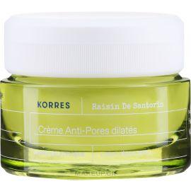 Korres Santorini Grape Poreless Light Skin Cream Κρέμα Προσώπου για Ενυδάτωση & Σύσφιξη, 40ml
