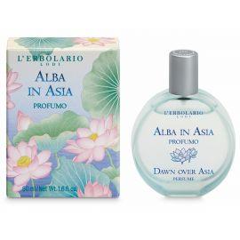 L Erbolario Alba in Asia Άρωμα 50ml - Εμπνευσμένο από τη χάρη και την αγνότητα του Ινδικού του Λωτού.