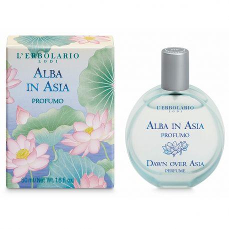 L Erbolario Alba in Asia Άρωμα 50ml - Εμπνευσμένο από τη χάρη και την αγνότητα του Ινδικού του Λωτού.