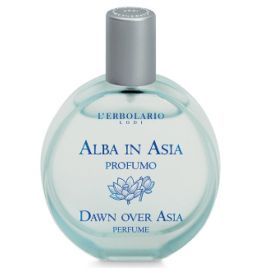 L Erbolario Alba in Asia Άρωμα 100ml - Εμπνευσμένο από τη χάρη και την αγνότητα του Ινδικού του Λωτού.