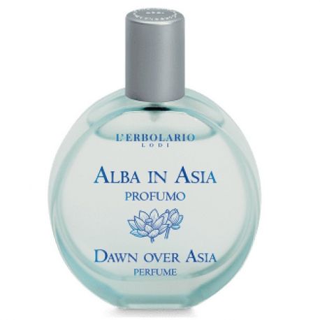 L Erbolario Alba in Asia Άρωμα 100ml - Εμπνευσμένο από τη χάρη και την αγνότητα του Ινδικού του Λωτού.
