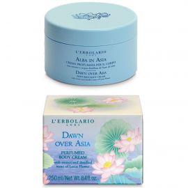L Erbolario Alba in Asia Body Cream 250ml - Εμπνευσμένο από τη χάρη και την αγνότητα του Ινδικού του Λωτού.