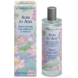 L Erbolario Alba in Asia Spray 100ml - Εμπνευσμένο από τη χάρη και την αγνότητα του Ινδικού του Λωτού.
