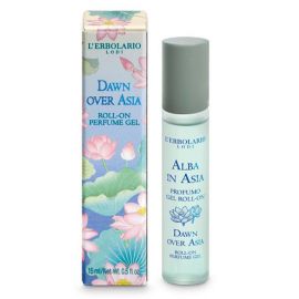 L Erbolario Alba in Asia Perfumed Roll-On 15ml - Εμπνευσμένο από τη χάρη και την αγνότητα του Ινδικού του Λωτού.