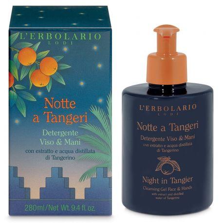 L Erbolario Notte a Tangeri Detergente Viso & Mani Καθαριστικό Προσώπου και Χεριών 280ml