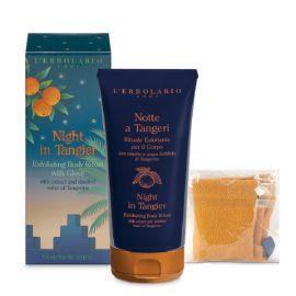 L Erbolario Notte a Tangeri Rituale Esfoliante per il Corpo con Guanto Scrub Σώματος με Γάντι 150ml