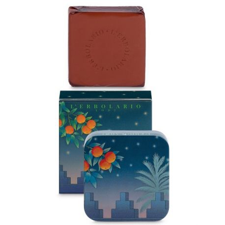 L Erbolario Notte a Tangeri Soap Σαπούνι Στερεό 100gr