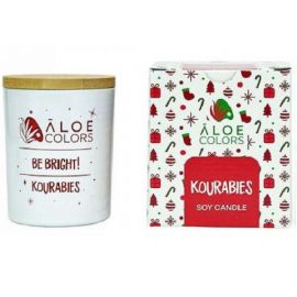 Aloe+ Colors Scented Soy Candle Kourabies 150g