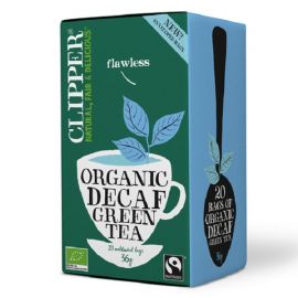 CLIPPER BIO Πράσινο Τσάι Χωρίς Καφεϊνη (36γρ)