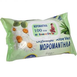Phytogene Μωρομάντηλα με Aloe Vera 100τμχ