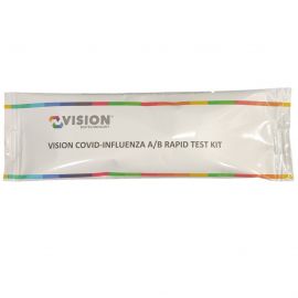VISION Rapid Test Influenza A/B & Covid 1τμχ