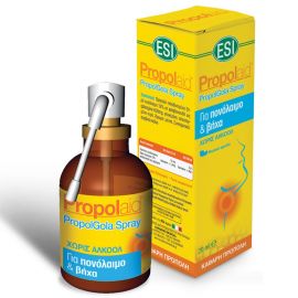ESI Propolaid Propol Gola Σπρέι Χωρίς Αλκοόλ με Μέντα για το Βήχα & τον Ερεθισμένο Λαιμό 20ml