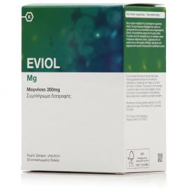 Eviol Mg Μαγνήσιο 350mg 30 κάψουλες