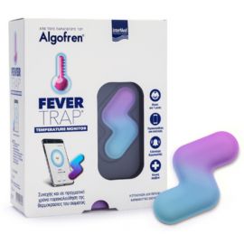 Intermed Fever Trap Temperature Monitor Θερμόμετρο Ασύρματο Επαναφορτιζόμενο Συνεχούς Παρακολούθησης, 1τεμ