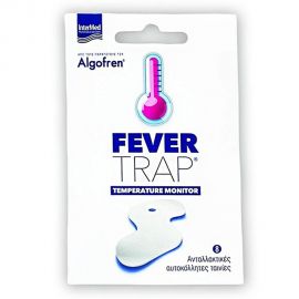 Intermed Fever Trap Temperature Monitor Refill Kit Ανταλλακτικές Ταινίες Σιλικόνης, 8τεμ