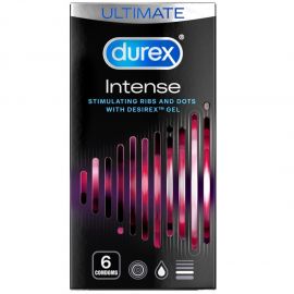 Durex Intense 6pcs Condoms