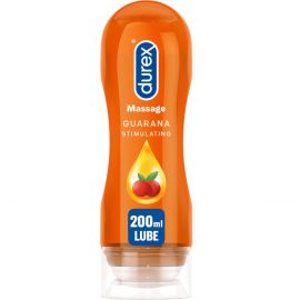 DUREX MASSAGE GUARANA GEL 200ML