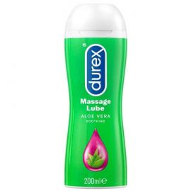 Durex Play Massage gel 2 σε 1 Aloe