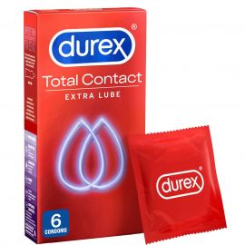 Durex Total Contact 6 προφυλακτικά