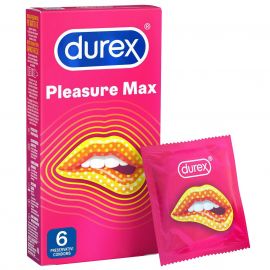 Durex Pleasuremax 6 τεμάχια