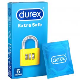 Durex Extra Safe 6 προφυλακτικά