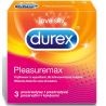 Durex Pleasure Max 3 προφυλακτικά