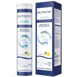 Elpen Almora Hydro με Γεύση Λεμόνι 19 αναβράζοντα δισκία