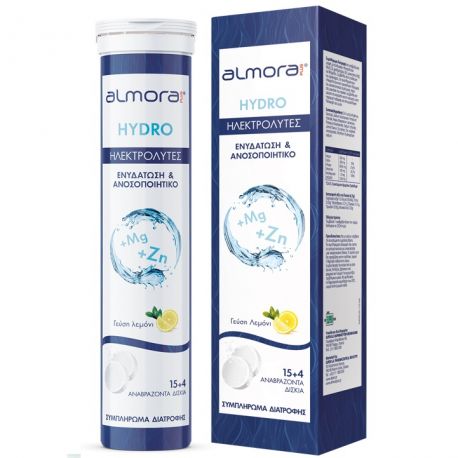 Elpen Almora Hydro με Γεύση Λεμόνι 19 αναβράζοντα δισκία