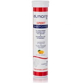 Elpen Almora Plus Sport με Γεύση Πορτοκάλι 20 αναβράζοντα δισκία