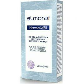 Elpen Almora Plus® Normobowell για την Αντιμετώπιση των Συμπτωμάτων του Συνδρόμου Ευερέθιστου Εντέρου, 30tabs.