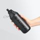Chilly's Series 2 Sport Μπουκάλι Θερμός με Καλαμάκι Abyss Black 500ml