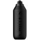 Chilly's Series 2 Sport Μπουκάλι Θερμός με Καλαμάκι Abyss Black 500ml