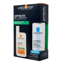 La Roche-Posay Promo Anthelios UVmune 400 Fluid Oil Control SPF50+ 50ml & Eau Thermal 50ml