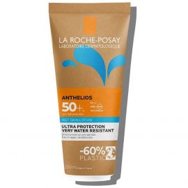 La Roche Posay Anthelios Gel Wet Skin SPF50+, Αντηλιακό Γαλάκτωμα Σώματος Για Το Βρεγμένο Δέρμα 200ml.