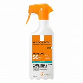 La Roche Posay Anthelios Family Αδιάβροχη Αντηλιακή Λοσιόν για το Σώμα SPF50 σε Spray 300ml