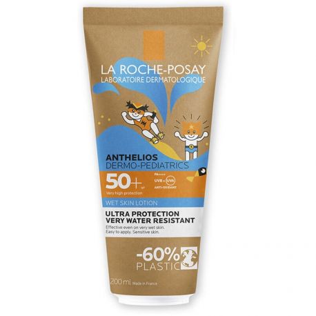 Anthelios Dermo-Pediatrics Wet Skin Lotion Spf50 200ml