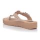 Sunshine Γυναικεία ανατομικά σανδάλια Beige 2555
