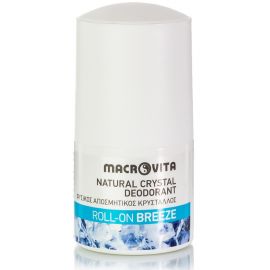 Macrovita Natural Crystal Deodorant Roll-On Breeze 50ml