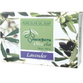 Macrovita Pure Olive Oil Soap Lavender 100gr