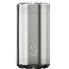 Chilly s Δοχείο Φαγητού Θερμός Inox Silver 500ml