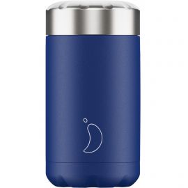 Chilly s Δοχείο Φαγητού Θερμός Inox Blue 500ml